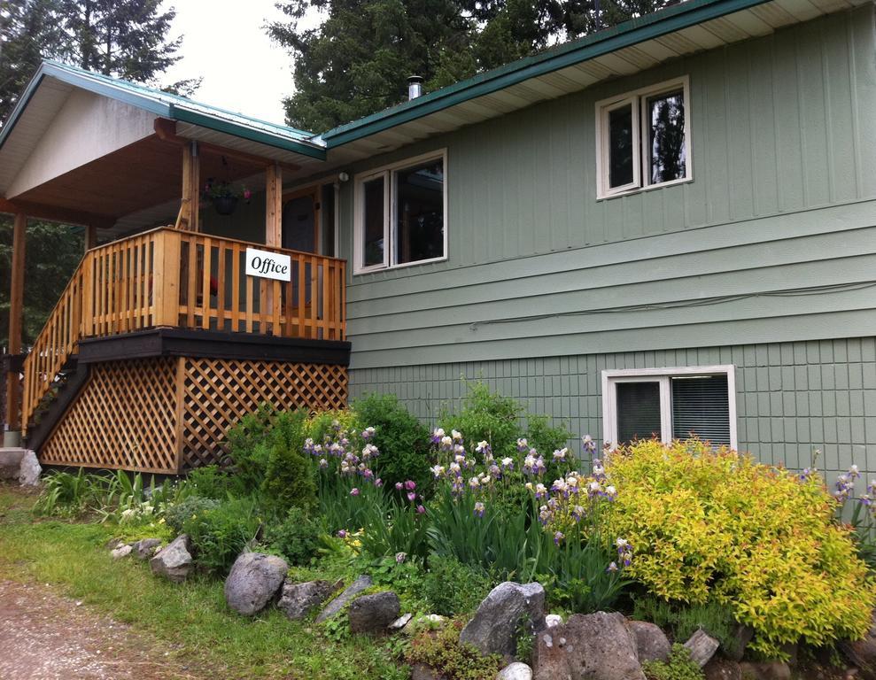 Jasper Way Inn Resort & Campground Clearwater Buitenkant foto