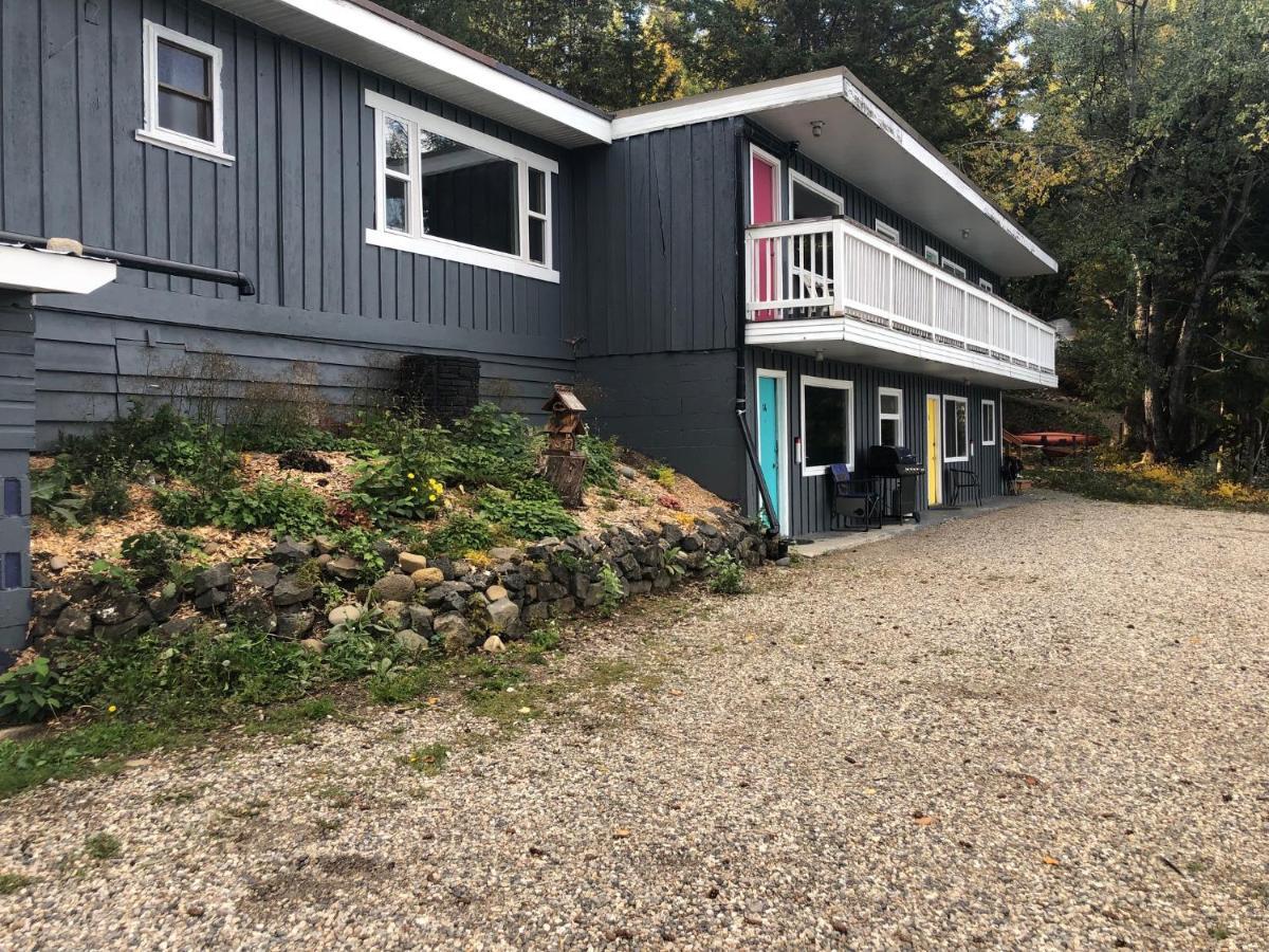 Jasper Way Inn Resort & Campground Clearwater Buitenkant foto